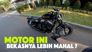 Nyobain HARLEY DAVIDSON SPORTSTER 48 2013 (1200cc)