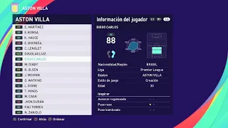 ASTON VILLA PES 2021 BASECOPY 24