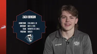 Zach Benson - Buffalo Sabres - 13th Overall