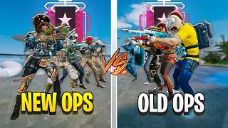 Siege: Old Operators VS New Operators! - Who Wins? - Rainbow Six Siege