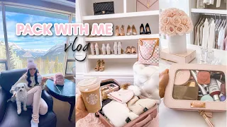 PACK WITH ME VLOG! STAYCATION BANFF GETAWAY!💞