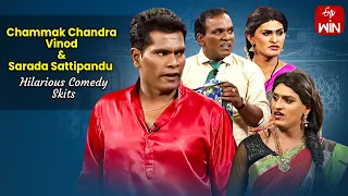 Chammak Chandra, Vinod & Sarada Sattipandu Hilarious Comedy Skits | Extra Jabardasth | ETV Telugu