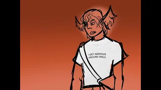 this shirt gets b*tches | apollo and hermes animatic
