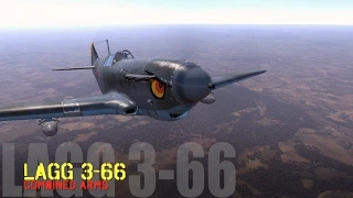 War Thunder SB - LaGG 3-66 - Combined Arms