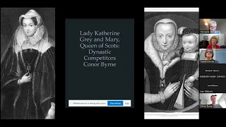 Lady Katherine Grey and Mary Queen of Scots, Dynastic Competitors with Conor Byrne