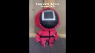 Squid Game Plushies