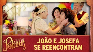 João e Josefa se reencontram | As Aventuras de Poliana