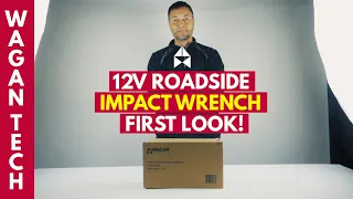 First-look Unboxing the 12V Roadside Impact Wrench - Wagan Tech #2288