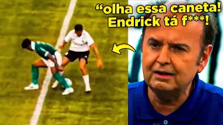 ENDRICK CHOCA GRINGOS COM CANETA HUMILHANTE!! ENDRICK DOUTRINOU MAIS UMA VEZ!!