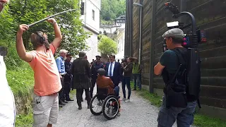 "Die Toten von Salzburg": Dreh in Bad Gastein