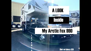 A Glimpse Inside My Arctic Fox 990