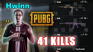 Soniqs Hwinn with Friends - 41 KILLS - M416 + Mini14 - SQUAD - PUBG