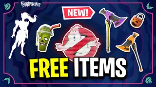 How To Unlock FREE Fortnitemares 2021 Rewards! (Exclusive Items)