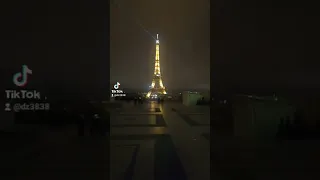 Paris Tour Eiffel 🇨🇵 .برج افل  مع اغنيه شاب بلال (لواحد ليله في باري)