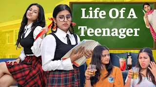 Life of a Teenager | First Day In New School | Sbabli