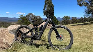 Orbea Wild FS H10 2022 NBD Ride @ Mt. Stromlo 😎