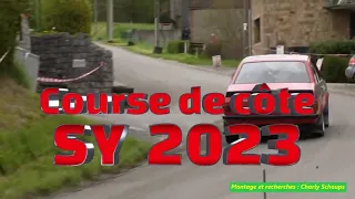 Course de côte Sy 2023