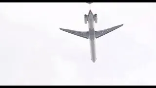 ✈ Meridiana McDonnell Douglas MD-82 I-SMEV Take Off @ Hamburg Airport