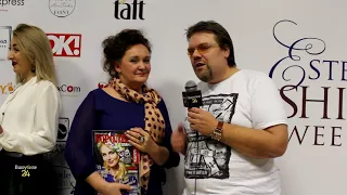 #Вшоубизе24 - Интервью VIP гостя Инны Гавриловой,в роли корреспондента Роман Голденберг