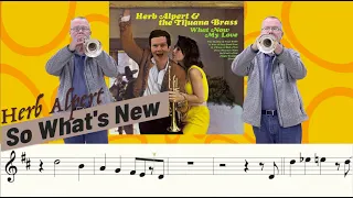 So What's New by Herb Alpert (Trumpet Cover)