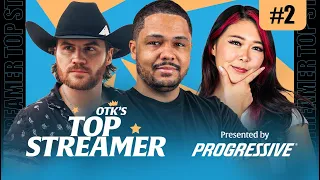 Live Auditions - OTK's Top Streamer presented by Progressive, Episode 2