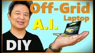 How to create an Offline AI computer Fast and Easy  Off-Grid #OfflineAI #OffgridAI #AILaptop #DIYAI