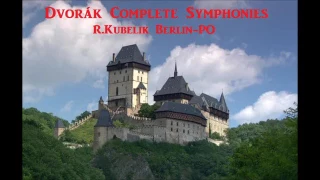 A.Dvořák Complete Symphonies [ R.Kubelik Berlin-PO ]