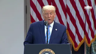 President Trump Gives an Update on the Nation's Coronavirus Testing Strategy