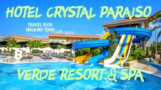 Hotel Crystal Paraiso Verde walkingdrone tour 4K YT