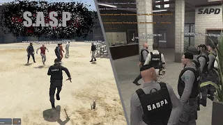 ЖИЗНЬ В SASPA / НА ТЮРЬМУ НАПАЛИ! / GTA5RP ROCKFORD / ЗАКЛЮЧЕННЫЕ ОБЕДЕНИЛИСЬ!