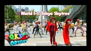 Dré Presents | "Jump Up, Super Star!" Flashmob Tour - WORLD 1-1: Tokyo Skytree