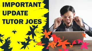 JavaScript Course and Important Update Tutor Joes