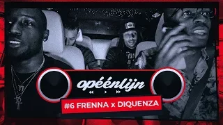 OP1LIJN IN EEN ROLLS ROYCE MET FRENNA x DIQUENZA #6 | ''SHOUTOUT NAAR FAMKE LOUISE!''