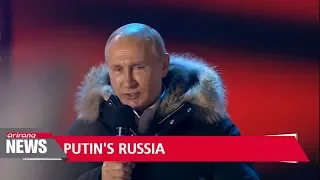 Vladimir Putin wins fourth term as Russian President