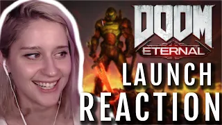 NOOB REACTS | Doom Official Launch Trailer