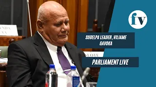 SODELPA Leader, Viliame Gavoka