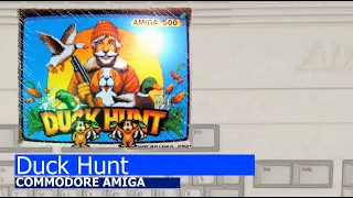 Commodore Amiga -=Duck Hunt=-