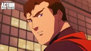 THE DEATH OF SUPERMAN Trailer | DC Animated Movie