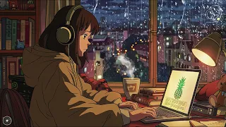 Playlist | Lo-fi music that provides peace and relaxation | Lofi Rain ☂