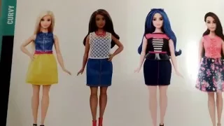 Barbie Fashionistas - Collect them all (Curvy, Tall, Petite, and classics)