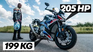 BMW M 1000 R Review: The 1000hp Per Ton Savage!