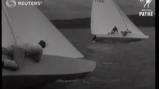 Yacht race in Seattle (1948)