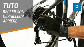 Comment régler son dérailleur arrière de vélo ?