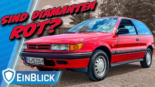 Mitsubishi Colt C50 (1991) - LEICHTES SPIEL! Die Freude am VERZICHT