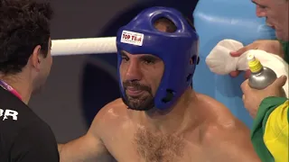 Khasan Khaliev v Tadeau Da San Martino Sportaccord Combat Games 2013