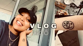 #vlogtober ep.8:THE FINAL| GOT MY FIRST TATTOO + MEANING BEHIND IT|SOLO DATE|SOUTH AFRICAN YOUTUBER