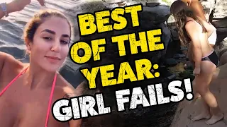 Best of the Year: Girl Fails! | The Best Fails 2019 | Hilarious Videos