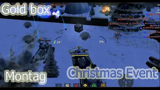 Tanki Online - Christmas Event Gold Box Video  By Puissance