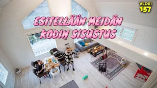 MEIDÄN KODIN SISUSTUS | HOUSE TOUR 3 JA KODIN ESITTELY