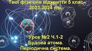 Твої фізичні відкриття 5 клас.  Урок №2 Ч.1-2.